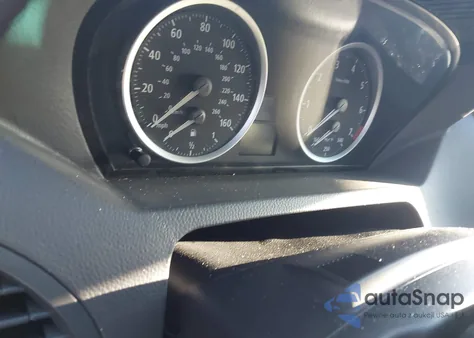 2005 BMW 645Ci из США, поврежденный, VIN WBAEK73445B325623